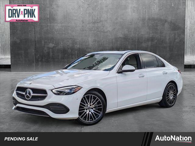 used 2024 Mercedes-Benz C-Class car, priced at $44,277