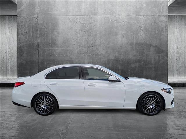 used 2024 Mercedes-Benz C-Class car, priced at $44,277