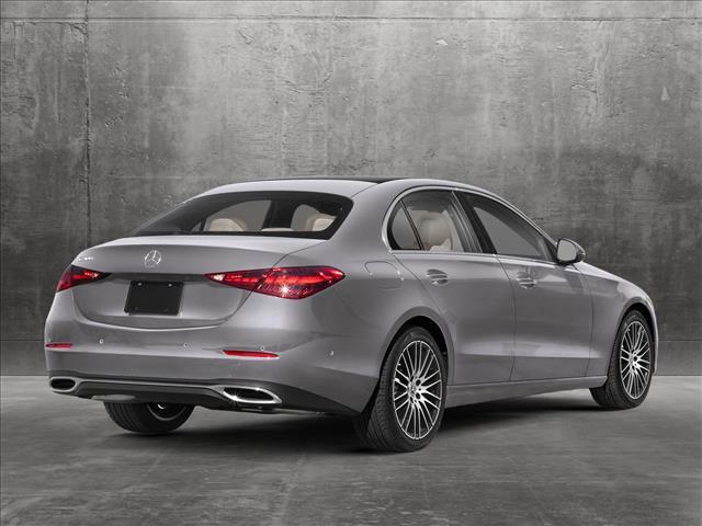 new 2025 Mercedes-Benz C-Class car, priced at $61,065