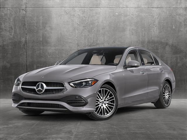 new 2025 Mercedes-Benz C-Class car, priced at $61,065