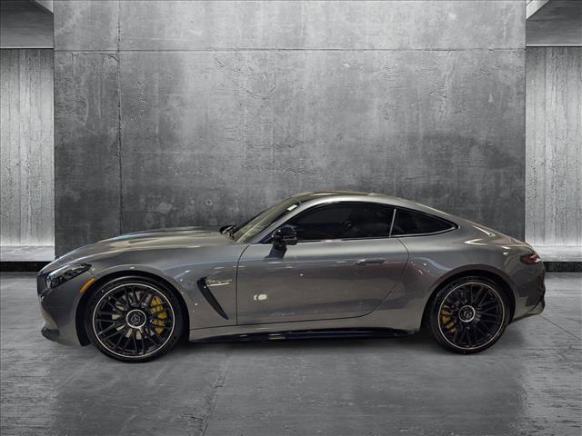 new 2025 Mercedes-Benz AMG GT 55 car, priced at $155,685