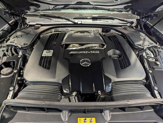 new 2025 Mercedes-Benz AMG GT 55 car, priced at $155,685