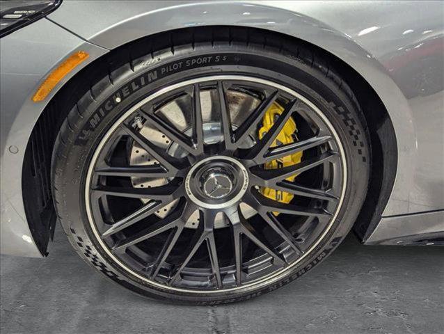 new 2025 Mercedes-Benz AMG GT 55 car, priced at $155,685