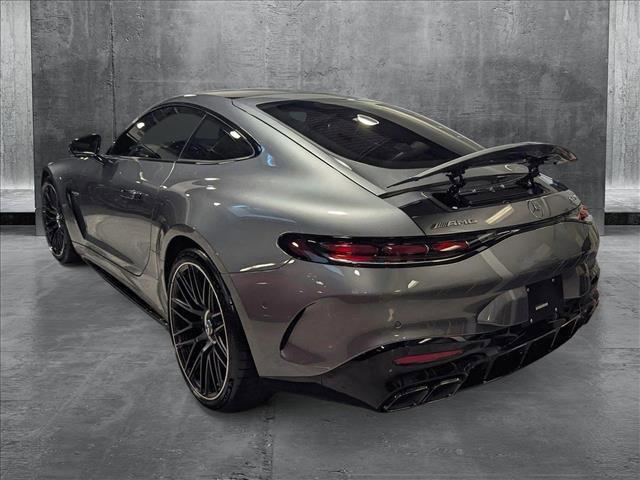 new 2025 Mercedes-Benz AMG GT 55 car, priced at $155,685