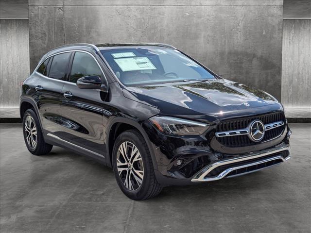 new 2025 Mercedes-Benz GLA 250 car, priced at $44,150