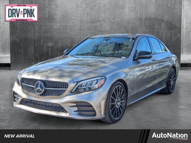 used 2019 Mercedes-Benz C-Class car, priced at $25,895