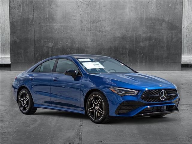 used 2025 Mercedes-Benz CLA 250 car, priced at $42,277