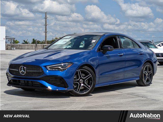 used 2025 Mercedes-Benz CLA 250 car, priced at $45,777