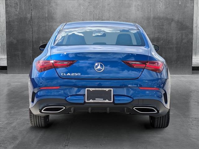 used 2025 Mercedes-Benz CLA 250 car, priced at $42,277