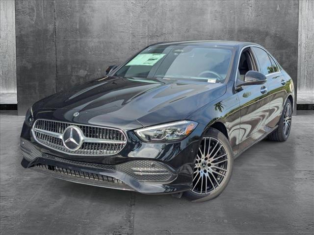 new 2025 Mercedes-Benz C-Class car, priced at $50,635