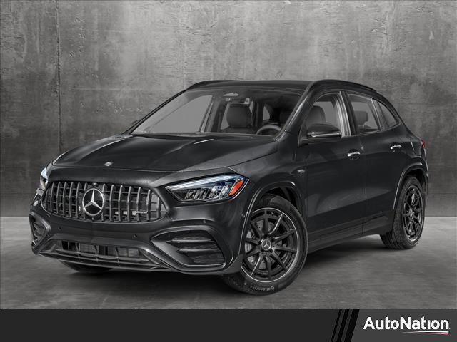 new 2025 Mercedes-Benz AMG GLA 35 car, priced at $59,235