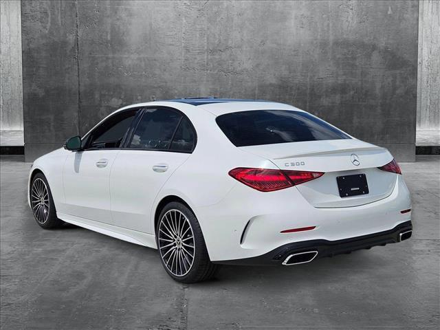 new 2025 Mercedes-Benz C-Class car, priced at $61,395