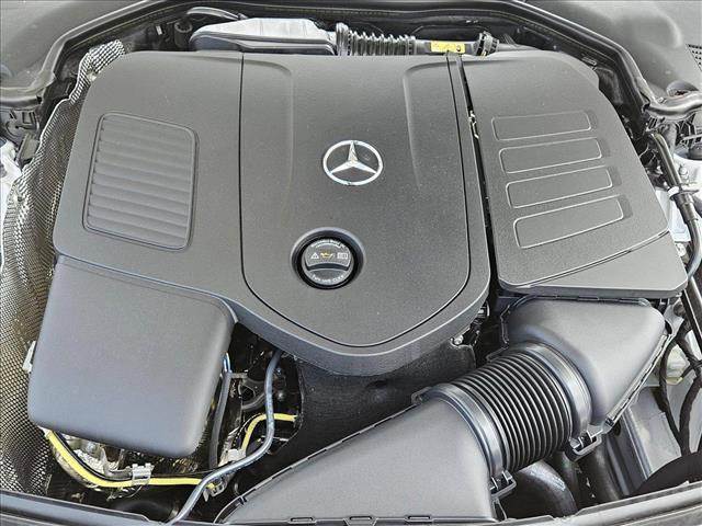 new 2025 Mercedes-Benz C-Class car, priced at $61,395