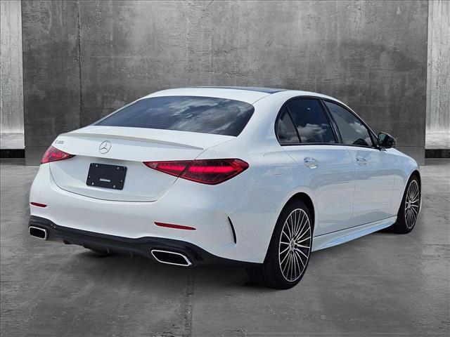 new 2025 Mercedes-Benz C-Class car, priced at $61,395