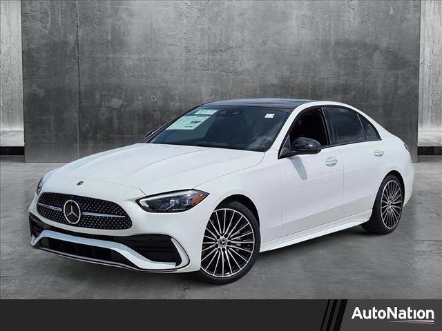 new 2025 Mercedes-Benz C-Class car, priced at $61,395