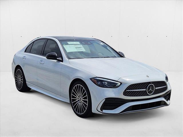 new 2025 Mercedes-Benz C-Class car, priced at $61,395