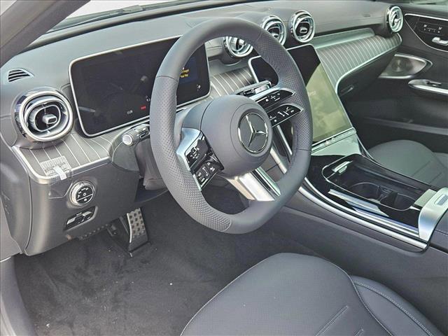 new 2025 Mercedes-Benz C-Class car, priced at $61,395
