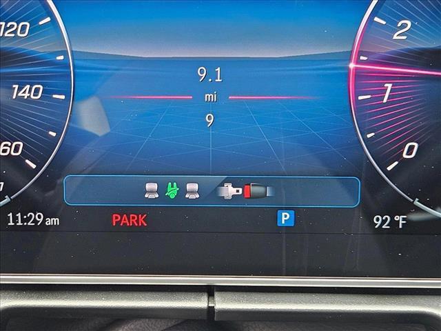 new 2025 Mercedes-Benz C-Class car, priced at $61,395