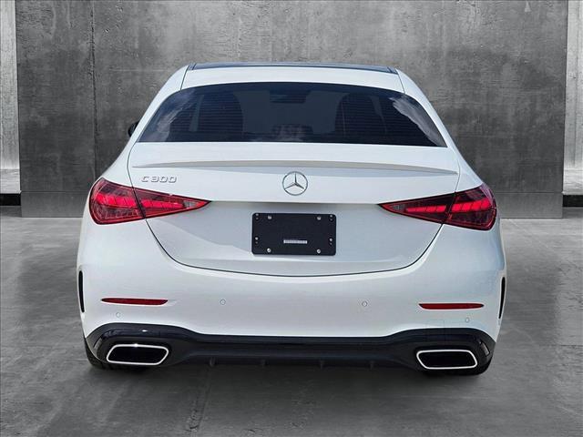 new 2025 Mercedes-Benz C-Class car, priced at $61,395