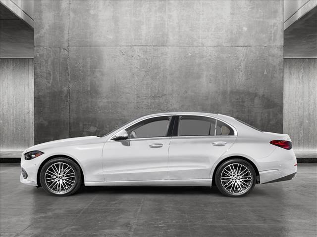 new 2025 Mercedes-Benz C-Class car, priced at $61,395