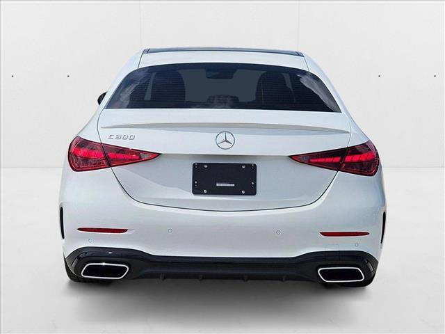 new 2025 Mercedes-Benz C-Class car, priced at $61,395