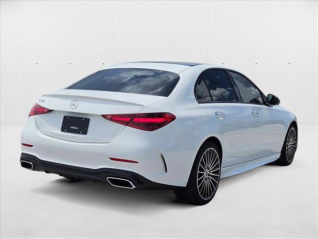 new 2025 Mercedes-Benz C-Class car, priced at $61,395