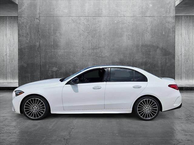 new 2025 Mercedes-Benz C-Class car, priced at $61,395