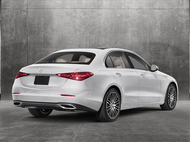 new 2025 Mercedes-Benz C-Class car, priced at $61,395