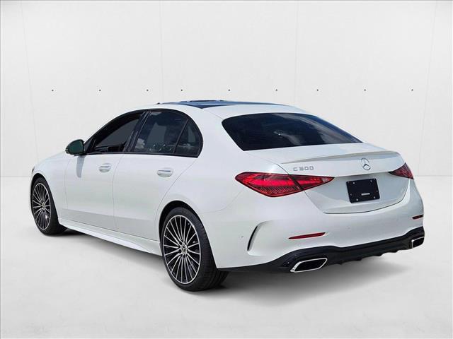 new 2025 Mercedes-Benz C-Class car, priced at $61,395