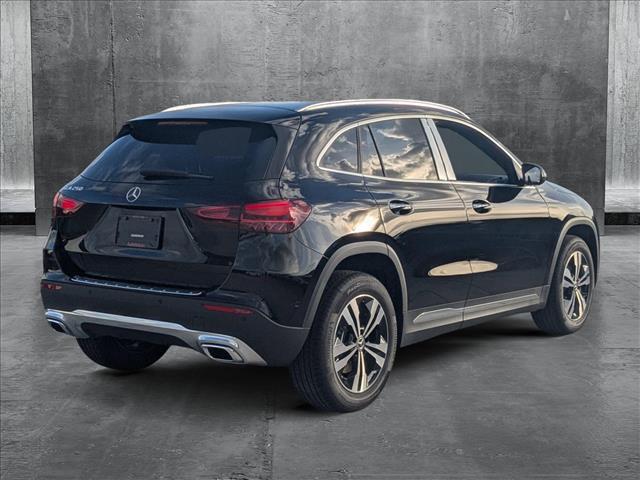 new 2025 Mercedes-Benz GLA 250 car, priced at $44,345