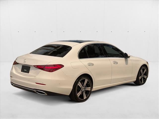 used 2025 Mercedes-Benz C-Class car, priced at $42,777