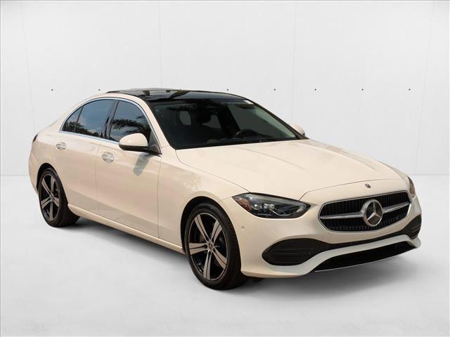 used 2025 Mercedes-Benz C-Class car, priced at $42,777
