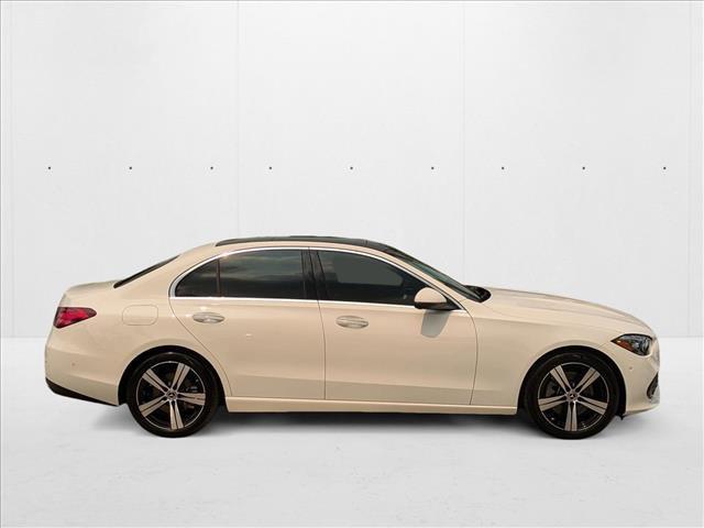 used 2025 Mercedes-Benz C-Class car, priced at $42,777