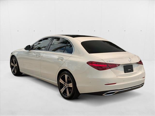 used 2025 Mercedes-Benz C-Class car, priced at $42,777