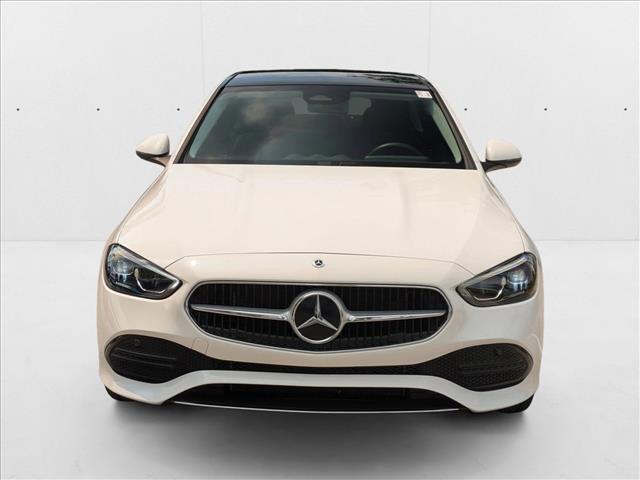 used 2025 Mercedes-Benz C-Class car, priced at $42,777
