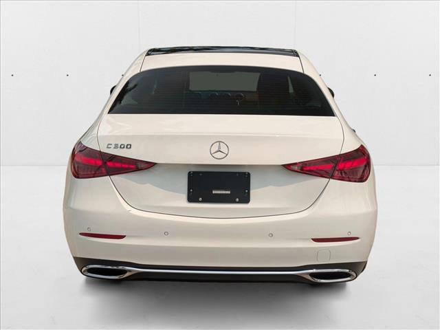 used 2025 Mercedes-Benz C-Class car, priced at $42,777