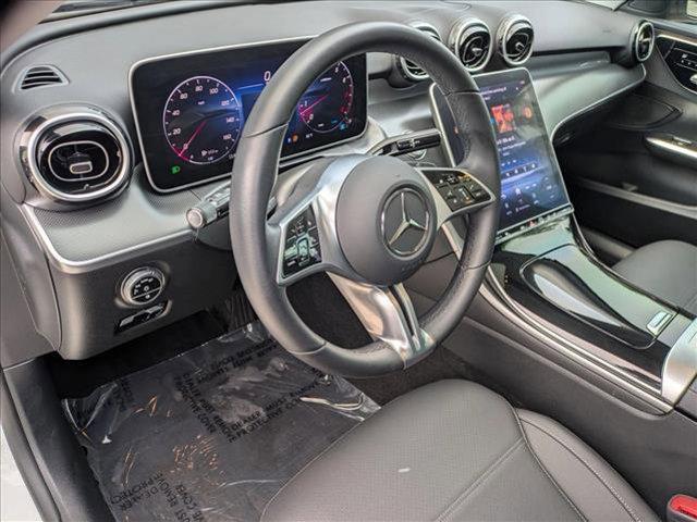 used 2025 Mercedes-Benz C-Class car, priced at $42,777