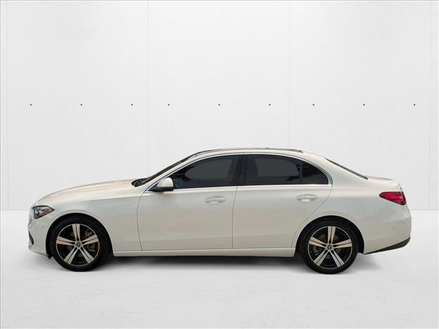 used 2025 Mercedes-Benz C-Class car, priced at $42,777