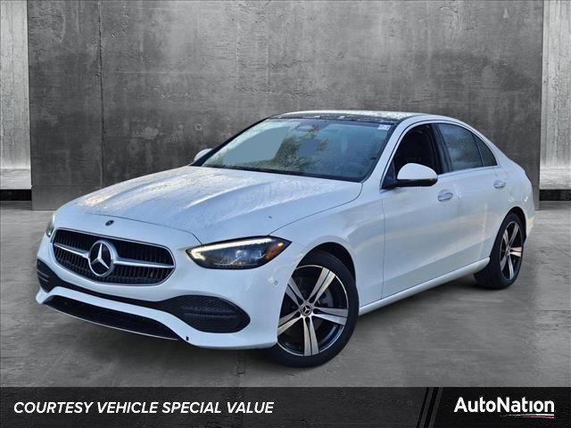 new 2025 Mercedes-Benz C-Class car, priced at $51,050