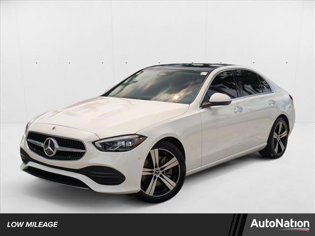 used 2025 Mercedes-Benz C-Class car, priced at $42,777