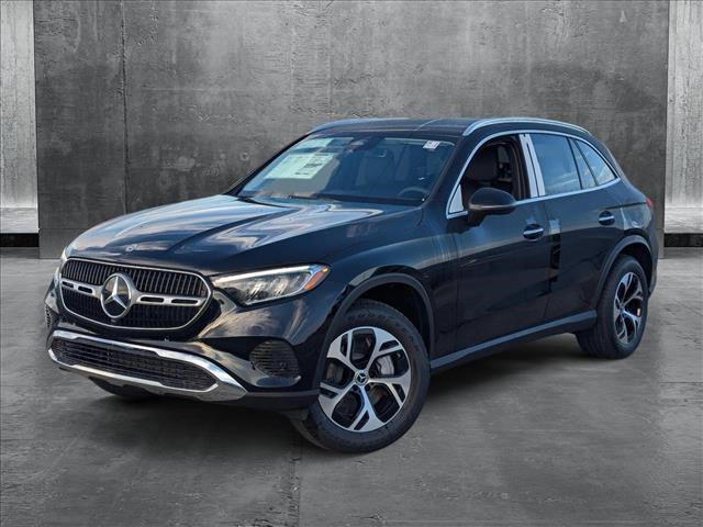 new 2025 Mercedes-Benz GLC 350e car, priced at $61,400