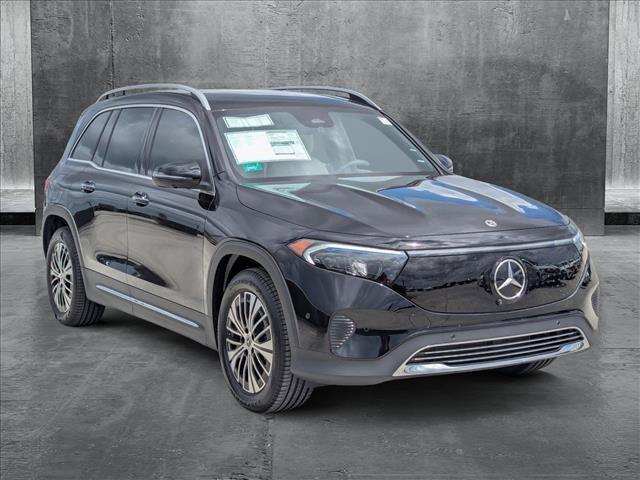 new 2025 Mercedes-Benz EQB 250 car, priced at $57,600