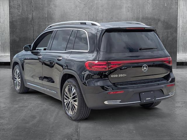 new 2025 Mercedes-Benz EQB 250 car, priced at $57,600