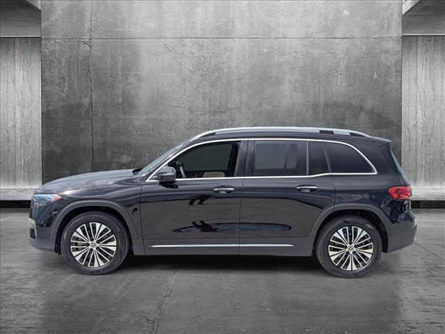 new 2025 Mercedes-Benz EQB 250 car, priced at $57,600