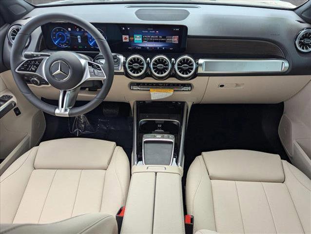 new 2025 Mercedes-Benz EQB 250 car, priced at $57,600