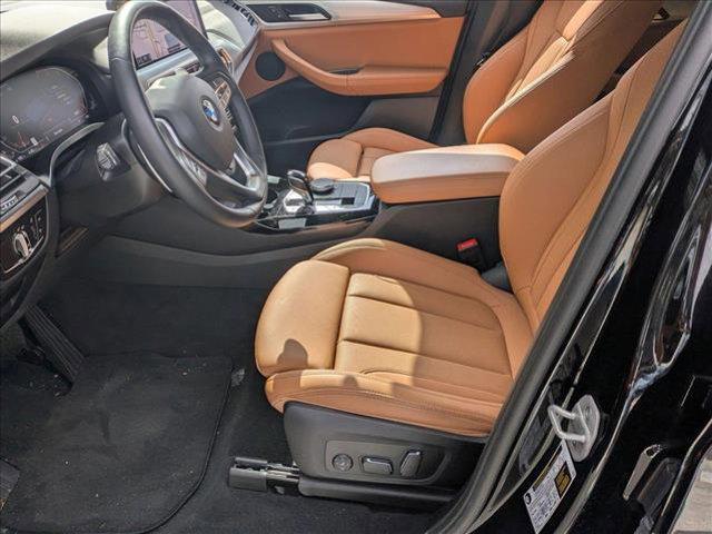 used 2024 BMW X3 car, priced at $42,487