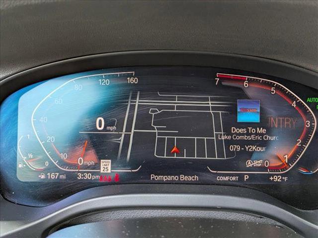 used 2024 BMW X3 car, priced at $41,249