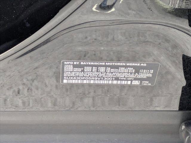 used 2024 BMW X3 car, priced at $42,487