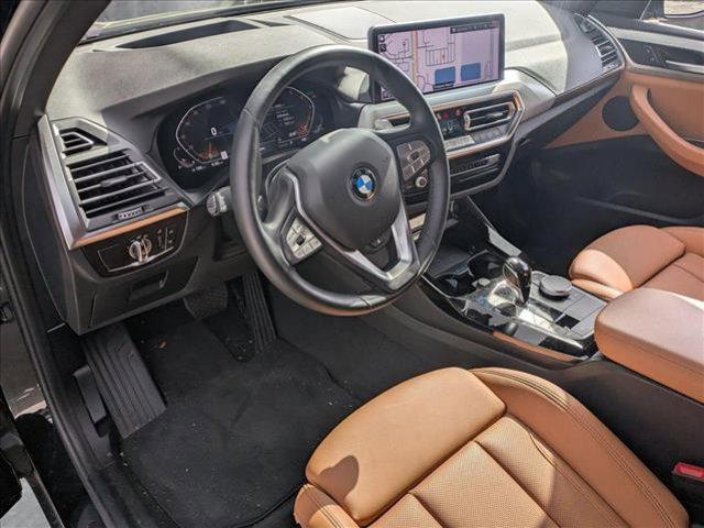 used 2024 BMW X3 car, priced at $42,487