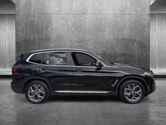 used 2024 BMW X3 car, priced at $42,487